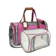thumbnail image 5 of Gold Series Expandable Airline Approved Tote - Low Profile, Soft Sided Premium Pet Carrier, 5 of 10
