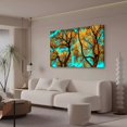 thumbnail image 3 of Big Tree with Golden Leaves Canvas Poster Bedroom Decor Sports Landscape Office Room Decor Gift,Frame-style,20x30inch(50x75cm), 3 of 8