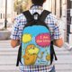 thumbnail image 5 of Mochila escolar Lorax para estudiantes, mochila de viaje, bolso para portátil, bolso de hombro para hombre y mujer., 5 of 5