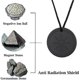 thumbnail image 2 of 4X Nuevo Anti Radiation Shield EMF Protection Negative Ion Balance Energy Collar Colgante, 2 of 10
