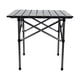 thumbnail image 3 of Mesa de camping plegable, mesa de picnic portátil, mesa auxiliar de aleación de aluminio con S 52x52x50cm, 3 of 9