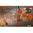 thumbnail image 5 of Johnson Level 40-6534 Electronic Self-Leveling Horizontal & Vertical Rotary Laser Kit, 5 of 5