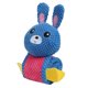 thumbnail image 1 of Juguetes dispensadores para perros – Rompecabezas chirriante para perros, enriquecimiento de felpa, cuerda arrugada, juguetes de peluche, juguete para perros pequeños, medianos y grandes, juguete par, 1 of 5