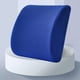 thumbnail image 4 of Cojín para silla de comedor Injueey Premium soporte para la cintura color Azul, 4 of 6