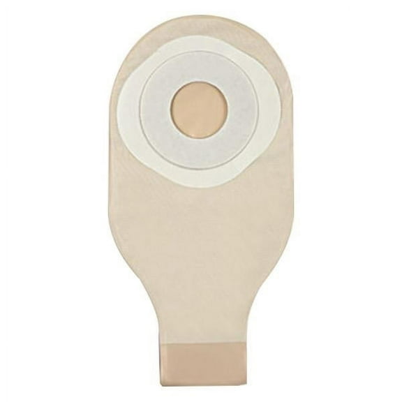 ActiveLife 1-Piece Drainable Pouch Precut 1-1/2'' with Stomahesive Barrier - Box of 20
