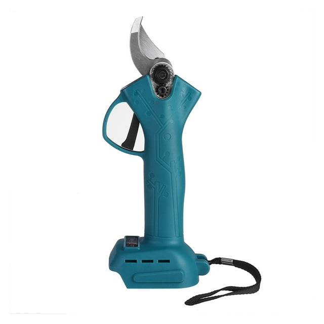 Brushless Electric Pruning Shear 30mm 4 Gear Cordless Pruner Shear Fruit Tree Bonsai Branches Cutter ,Less Effort