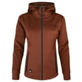 thumbnail image 2 of ActionHeat 5V Women's Battery Heated Slim Fit Hoodie- Picante, 2 of 9