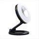 thumbnail image 1 of Soporte Magnético Portátil Plegable 2 en 1 para Teléfono con Luz de Relleno Recargable para Viajes, Escritorio, Selfies, Videos y Maquillaje A, 1 of 5