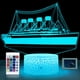 thumbnail image 1 of Lámpara YAOMYLT Titanic Luz Nocturna 16 Colores USB Batería, 1 of 7