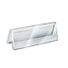 thumbnail image 2 of Azar 192805 Two-Sided Stand-Up 8-1/2-Inch Width by 3-Inch Height Nameplate, 10-Piece Set, 2 of 4