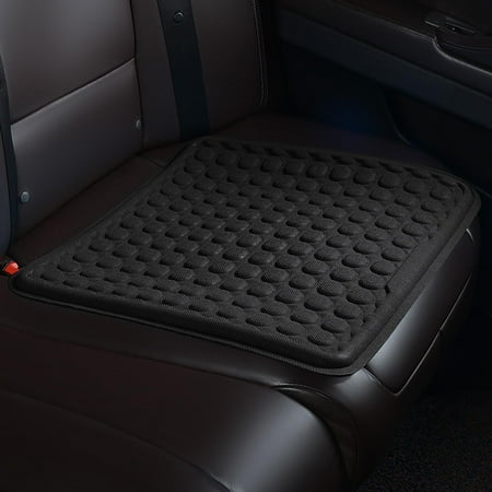 

LHNFT Car Seat Cushion Enhanced Comfort Memory Foam Design for Pain Relief Ideal for Drivers Ergonomic Lumbar Comfort for Long Sitting Travel Essentials 17.3 x18.6