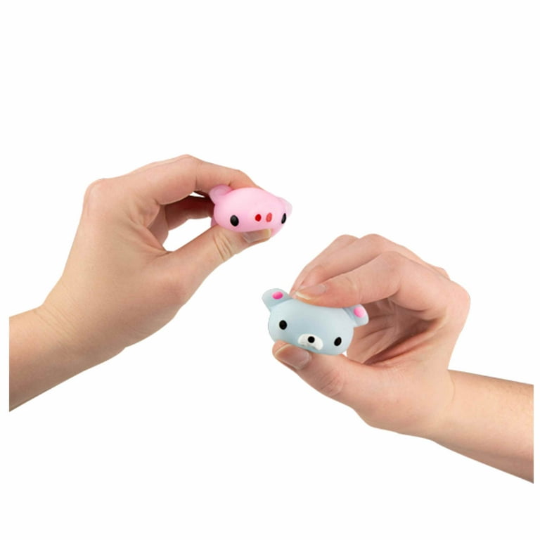Ja-Ru Squishy Palz 2 Pack Gummy Feel Novelty Toy, Child, Random