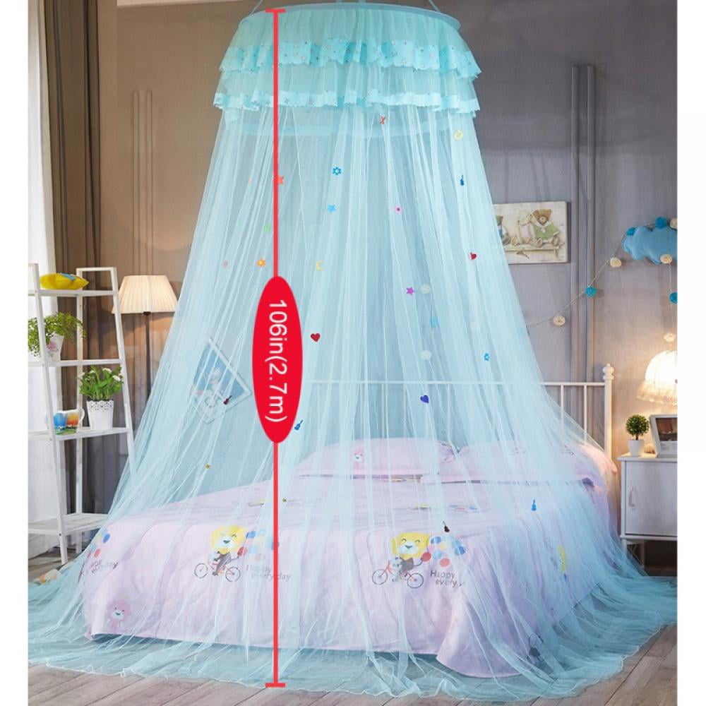 Bed Canopy Tent for Girls Kids Mosquito Net for Bedrooms - 25.6"x 102"