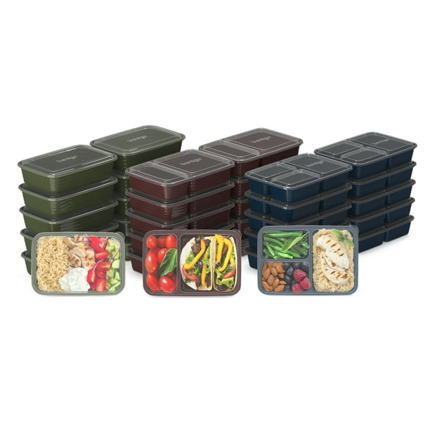 Bentgo® Prep 60Piece Meal Prep Kit 1, 2, & Containers