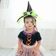 thumbnail image 2 of Halloween Head Ball Decoration Head, Pointed Hat Buckle Witch Hat Hoop, 2 of 4
