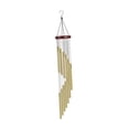 thumbnail image 3 of Campana de viento de resonancia profunda con tubos de aluminio engrosados, campana de viento grande para exteriores oro, 3 of 8