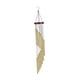 thumbnail image 3 of Campana de viento de resonancia profunda con tubos de aluminio engrosados, campana de viento grande para exteriores oro, 3 of 8
