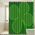 thumbnail image 4 of ABPWLY Rideau de Douche Imperméable Rideaux Décoration de Salle de Bain Rideau de Douche Rideaux en Polyester Accessoires de Salle de Bain Liquidation Fournitures pour la Maison Canada Days Déco de Salon Fournitures pour la Maison, 4 of 6