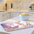 thumbnail image 6 of Unicorn Dish Drying Mat, Absorbent Microfiber Pad Protector For Kitchen Counter Top Mat Dish Drainboard 18x24in, 6 of 7
