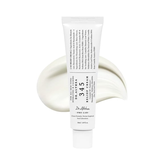 Crema hidratante Dr.Althea 345 Relief Cream PDRN y niacinamida, 50 ml
