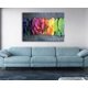thumbnail image 2 of Cuadro Decorativo Moderno, Hojas De Color Grannde Ideas Creativas Cuadro sublimado en tela, 2 of 2