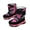 Hot Pink, variant on Boots Girl Boys' Cotton Shoes Camouflage and Thickened Winter Warm Cotton Boots for Simple Casual Non Slip Breathable Shoe(12-12.5Years,Camouflage)