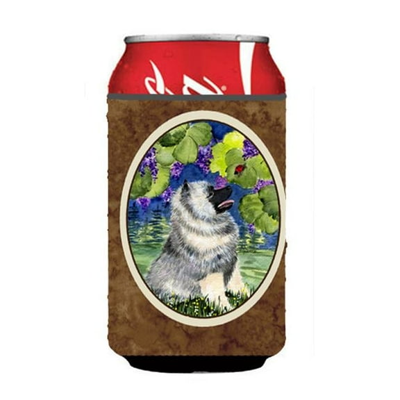 Keeshond Can Or bottle sleeve Hugger - 12 oz.