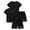 Black, variant on TIREOW Youth Boys Compression Shirt Short Sleeve Football Undershirt for Kid Quick Dry Athletic Baseball T-Shirt Base Layer