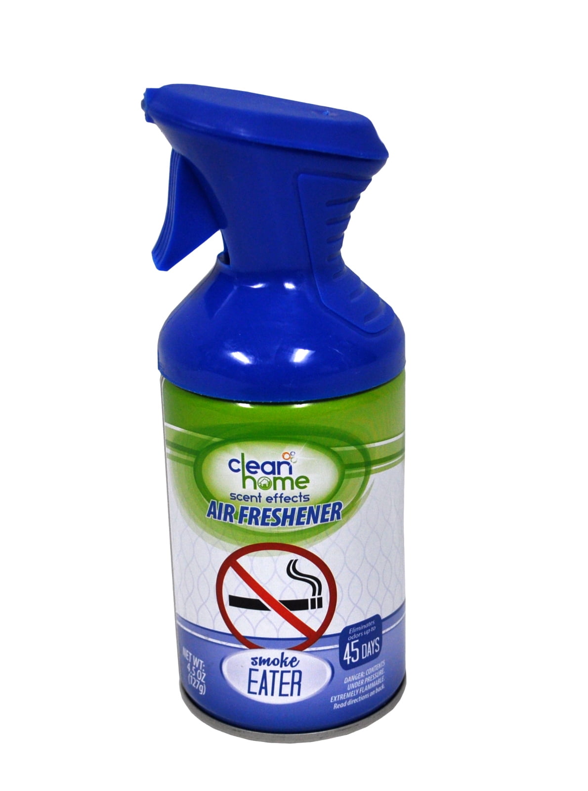 Clean Home Air Freshener With Trigger Smoke Eater