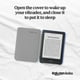 thumbnail image 3 of Funda Kobo Clara Colour/BW SleepCover Azul Cobalto Basic Vegan, 3 of 4