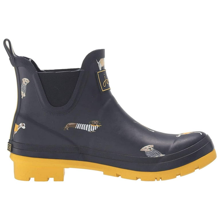 Joules navy store harbour dogs