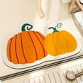thumbnail image 2 of NSESSHome Fall Pumpkin Bathroom Rug, Bath Mat Water Absorbent Non-Slip Washable for Shower Tub Bedside Floor Small Tufted Carpet Halloween Thanksgiving Accent Area Rug Decoration, 2 of 6
