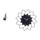 thumbnail image 5 of Escultura abstracta de fuego,Estatua de arte abstracto,adorno para decoración del hogar,Reloj de pared grande,Reloj de pared acrílico silencioso,sin tictac,Reloj de pared grande para, 5 of 8