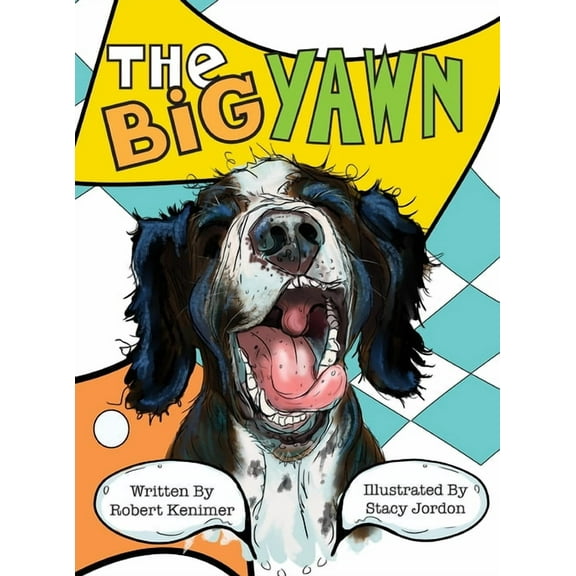The Big Yawn, (Hardcover)