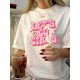 thumbnail image 1 of Directional Vintage Casual Printed T-Shirt for Women, 1 of 6