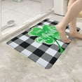 thumbnail image 4 of Linnome St. Patrick's Day Floor Mat for Home Entryway Festival Valentine's Day Festive Rug, 4 of 6