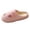 Pink, variant on Cute Fruit Slippers for Women and Men, Warm House Shoes with Non Slip Sole for Winter Indoor Outdoor Comfort (Pink, 6.5)