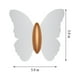 thumbnail image 3 of Aplique de pared para exterior | Aplique LED moderno en blanco o negro mate para patio, porche y pasillo | Resistente a la intemperie IP65, blanco cálido de 3000 K, 660 lúmenes | Fácil montaje para, 3 of 6