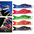 thumbnail image 3 of Japanese Koinobori, Symbol Of Strength And Courage, Decorative Windsock For Outdoor Decoration In Gardens, Restaurants, And Festivals, 3 of 5