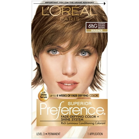 L'Oreal Paris Superior Preference Fade-Defying Shine Permanent Hair ...