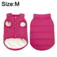 thumbnail image 2 of Autumn and winter cat clothes thickened warm pet coat vest - m, 2 of 6