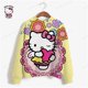 thumbnail image 1 of Sudadera con capucha y estampado de Hello Kitty para mujer, jersey de manga larga a la moda, estilo Harajuku, Tops informales, gran oferta, 2023, 1 of 4