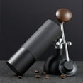 EIMELI 1pc Black Color Manual Coffee Grinder Hand Coffee Grinder with