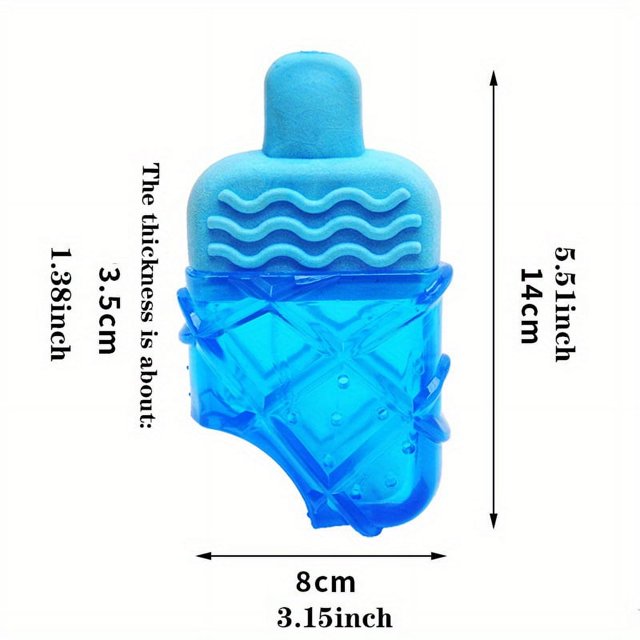 Pet Toy Dogs Teether Cooling Chew Toys, Freezable Pet Teething Toys, Summer Dogs Ice Chewing Toys