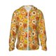thumbnail image 1 of Fotbe Daisy maple fall Chaqueta con Protección Solar UPF 50+ para Hombre y Mujer, Camisa con Capucha y Bolsillos-XX-Large, 1 of 7