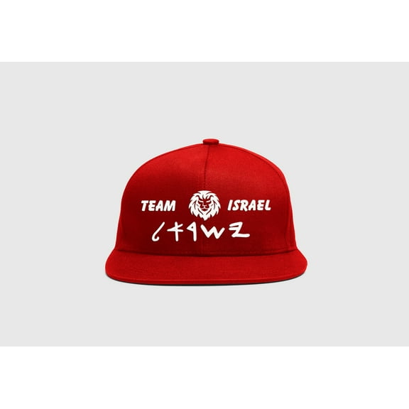 Kodesh Fresh Team Israel Hebrew Israelite Adjustable Size Snapback Hat