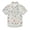 Watercolor Wildflowers, variant on Dailycode Small Short Sleeve Button Down Shirts Cute Octopus on Sea Casual Shirt 3-10 Years