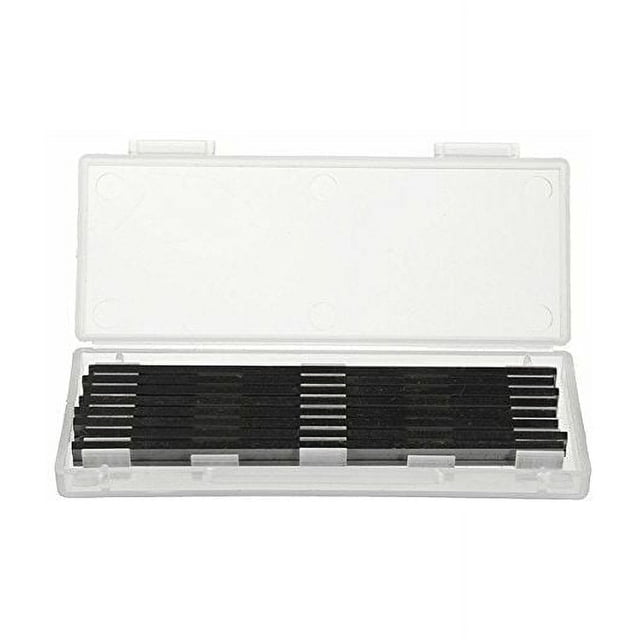 10 cuchillas reversibles HSS de 82 mm x 5,5 mm para cepilladora Bosch, Black Decker y Mafell