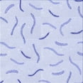 thumbnail image 1 of Ahgly Company Indoor Square Patterned Lavender Blue Area Rugs, 5' Square, 1 of 6