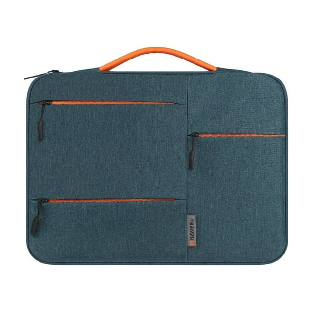 serony Sac pour Ordinateur Portable Housse de Protection Étanche pour Ordinateur Portable, Bleu Marine, 13 Pouces